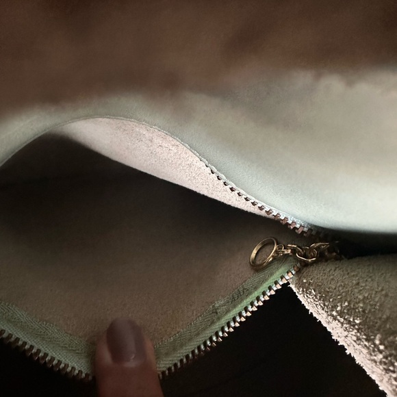 Vintage Coach Daypack in Aqua - Picture 9 of 10